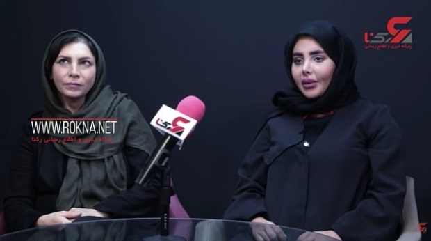 수감된 지 단 며칠 만에 석방된 이란의 타바르가 현지 국영방송에 출연해 처음으로 실제 얼굴과 이름 등을 공개했다