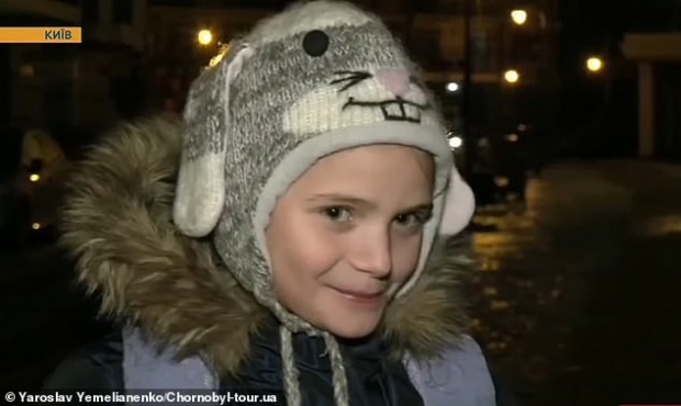 40번이나 넘어져도 포기 않고 일어난 9살 소녀 마리아 모이세옌코.