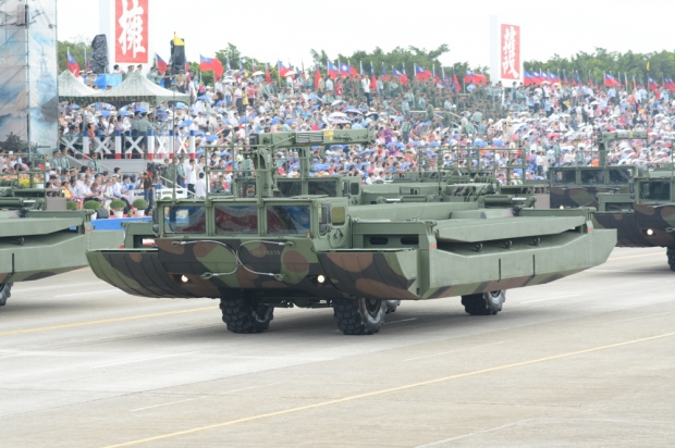 M3 자주도하장비는 독일과 영국, 대만, 싱가포르, 인도네시아 등이 운용하고 있으며, 군사작전 뿐만 아니라 각종 재해재난 상황에서 다양한 활약을 선보인바 있다. 사진=김대영