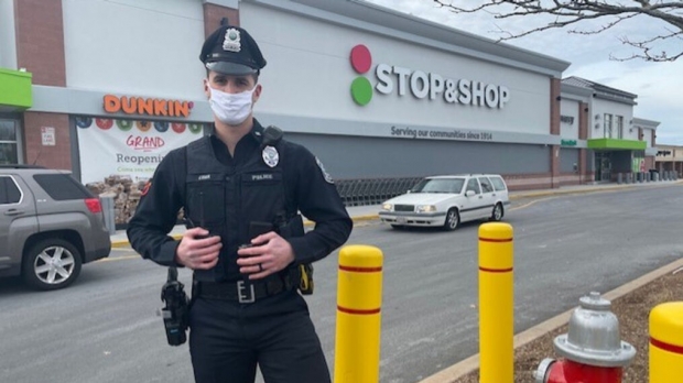 매트 리마 경찰관(사진=WJAR 방송)