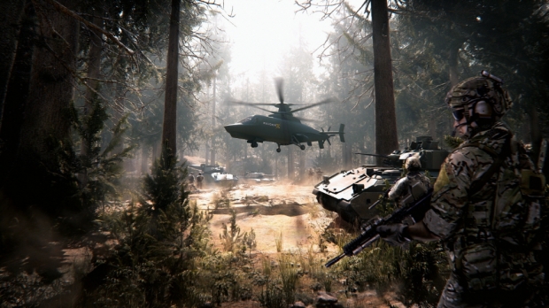 벨 360 인빅터스와 같이 내부무장창을 가진 레이더 X는 속도에서 강점을 가지고 있다. 사진=록히드마틴