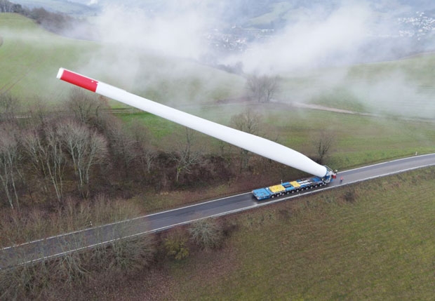 사진=P. Adams Schwertentransporte 링크드인