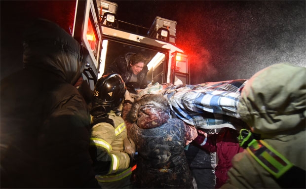 9일(현지시간) 모스크바타임스는 세계 최북단 도시 탈나크에서 눈사태가 발생해 일가족 3명이 사망했다고 보도했다. 유일한 생존자는 14살 아들이다./사진=타스통신 연합뉴스