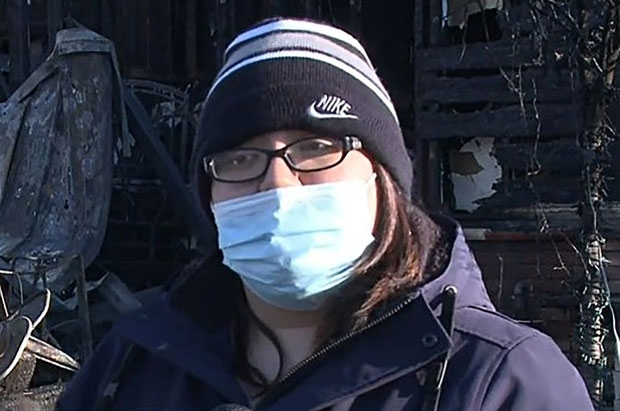 가족 중 유일하게 코로나19에 감염되지 않은 소녀는 화재 연기로 한 치 앞도 보이지 않는 상황에서 가족 모두를 깨워 뒷문으로 탈출했다. 반려견 4마리도 안전하게 대피시켰다./사진=KWTX