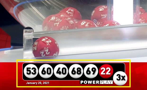 전미복권협회에 따르면 20일 파워볼 추첨에서 6개 번호를 모두 맞춘 1등 당첨자가 나왔다. 당첨 번호는 40, 53, 60, 68, 69, 파워볼 번호는 22였다. 당첨금은 7억3110만 달러(약 8059억 6500만 원) 미국 복권 역사상 6번째, 파워볼 사상 4번째로 많은 액수다.