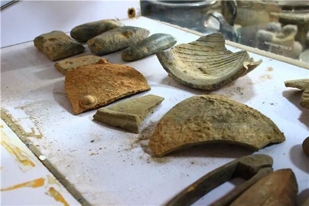 지아펑(75) 할아버지가 사는 허난성 뤄양시 멍진현 대양하촌은 한(漢, 206~220) 시대 때부터 자씨 가문이 대대로 살아온 양반 마을이다. 사방이 고찰과 고택, 고답인데다 땅만 파면 보물이 쏟아져 나와 2018년 중국전통촌에 등재됐다./사진=둥팡진바오