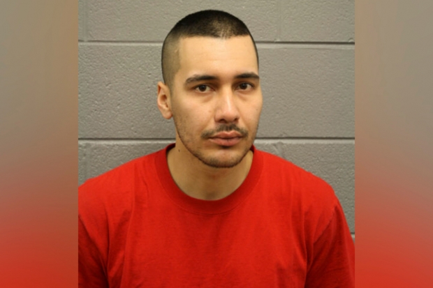 시카고의 한 은행을 털러 들어갔다 진짜 신분증을 건넨 순진한 강도의 머그샷