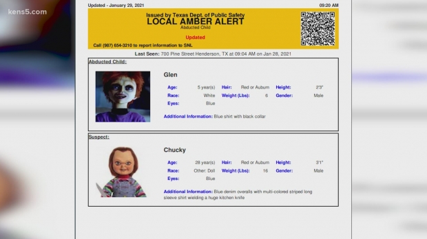 논란이 된 ‘앰버경고’