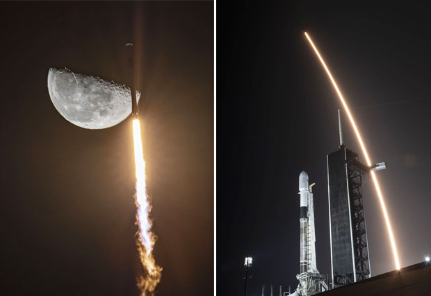 [나우뉴스] Space X, Space Internet is arriving…  Starlink’s 17th launch success (video)