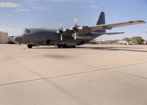 14대가 만들어진 AC-130W에는 GAU-23/A 30mm 체인건이 장착되었다. 사진=미 공군