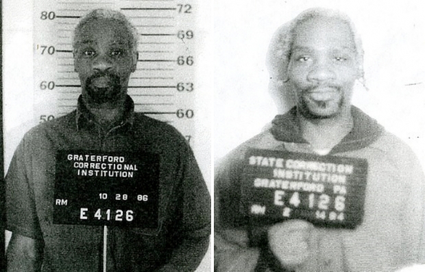 사진 왼쪽은 1986년, 오른쪽은 1994년 촬영된 머그샷