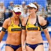 ‘비키니’ 포기 못 해!…비치발리볼 대회 보이콧 선언한 선수들