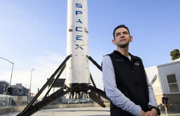 스페이스X의 ‘인스퍼레이션4’ 임무를 이끌 재러드 아이잭먼 스프트4페이먼드 최고경영자(CEO)./사진=AFP 연합뉴스