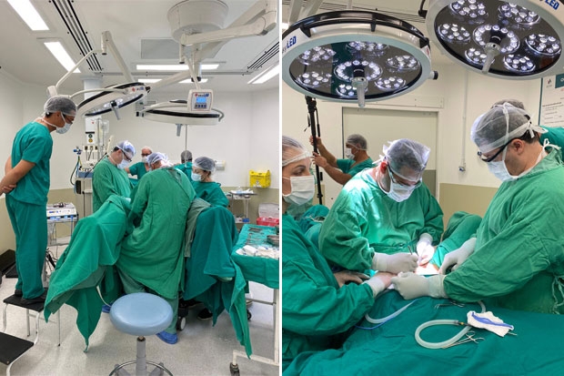 수술은 성공적이었다. 마일라는 “마취 전까지만 해도 내 꿈이 실현되고 있다는 게 실감이 나지를 않았다. 눈을 딱 떠보니 내 몸이 달라져 있었다. 믿을 수가 없었다. 달라진 몸을 보니 눈물이 쏟아졌다”고 말했다./사진=AFP 연합뉴스