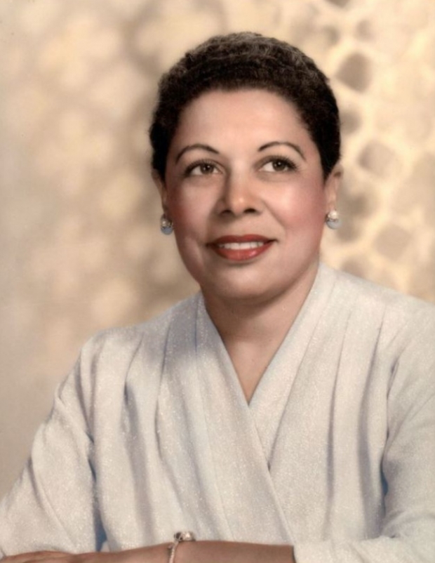 코로나19 완치 판정을 받은 미국 105세 할머니의 젊은 시절 사진