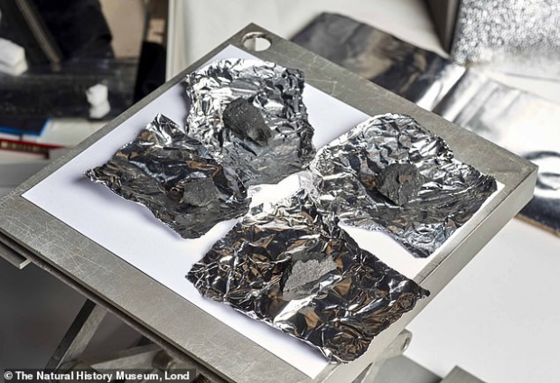 지구에서는 지금까지 약 6만5000개의 운석이 발견됐지만, 그중 오직 1206개(18%)만이 떨어지는 모습이 목격됐다. 거기서 다시 51개(4.2%)만이 탄소질 콘드라이트인데 이번에 윈치컴에 떨어진 운석은 30년 만에 영국에서 회수된 것으로 알려졌다.(사진=영국 자연사박물관)