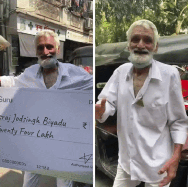 가족 건사와 손녀 교육을 위해 노숙자나 다름없는 생활을 하는 할아버지의 사연이 소개되자 곳곳에서 도움의 손길이 답지했다. 일주일 만에 할아버지 앞으로 도착한 성금은 240만 루피(약 3700만 원)에 달했다.