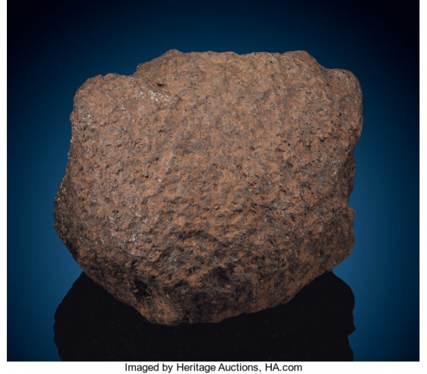 브렌햄 운석(사진=헤리티지 옥션)