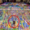 테니스장 6개 합친 크기 ‘세계서 가장 큰 그림’, 702억원에 팔려