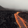 시뻘건 용암이 철철…드론으로 촬영한 아이슬란드 화산 (영상)