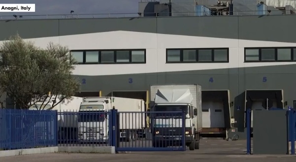 이탈리아 내에 있는 아스트라제네카 코로나19 백신 보관 장소