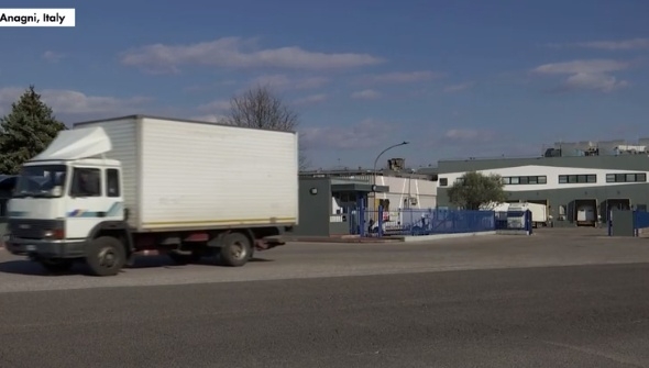 이탈리아 내에 있는 아스트라제네카 코로나19 백신 보관 장소