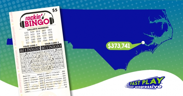 (사진=노스캐롤라이나 교육복권/트위터)