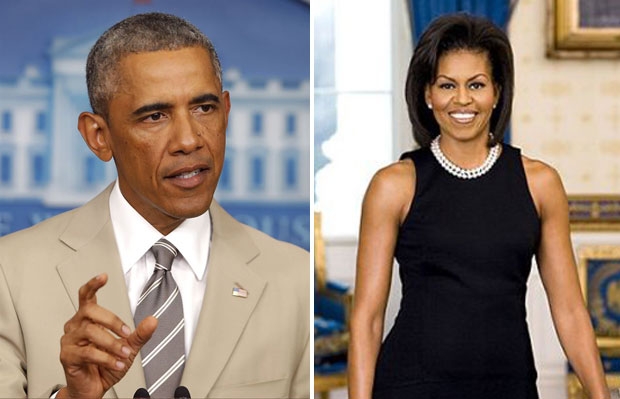 비판자들은 버락 오바마 전 대통령과 미셸 오바마 여사를 떠올리며 질타를 이어갔다.