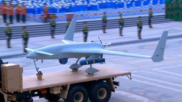 중국산 드론 차이훙-3A(CH-3A) 자료사진