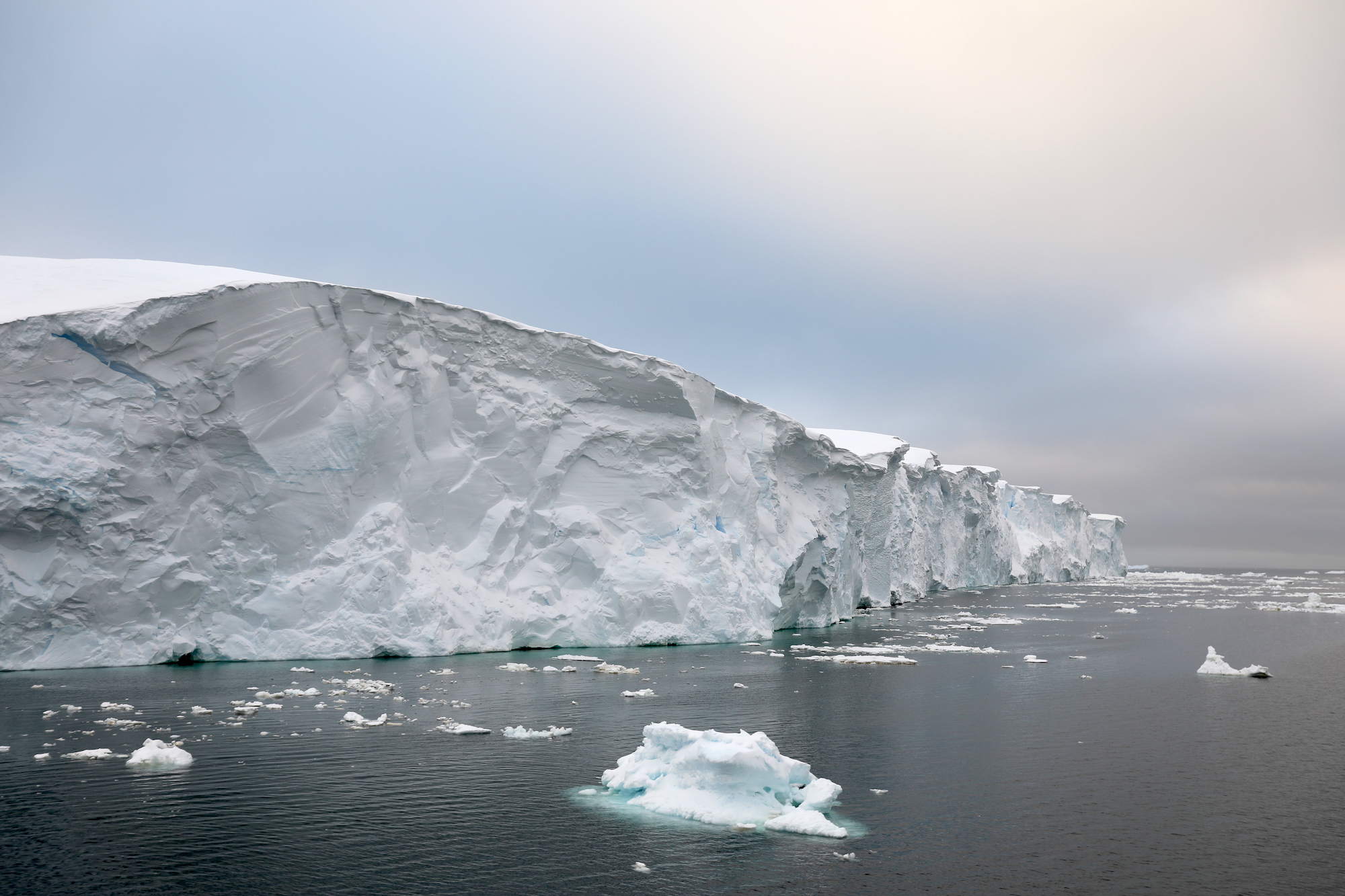 [나우뉴스] [안녕? 자연]  Warm water beneath the’Apocalypse Glacier’…  Faster melting