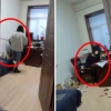 성희롱 메시지 보낸 男상사에 ‘대걸레 복수’한 中여성(영상)