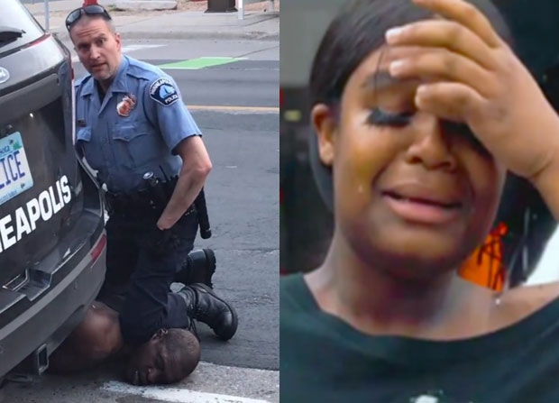 레이놀즈의 사촌언니 다넬라 프레이저(18)가 촬영해 공유한 플로이드의 마지막 순간은 그의 죽음이 전 세계로 알려지는데 결정적 역할을 했다.