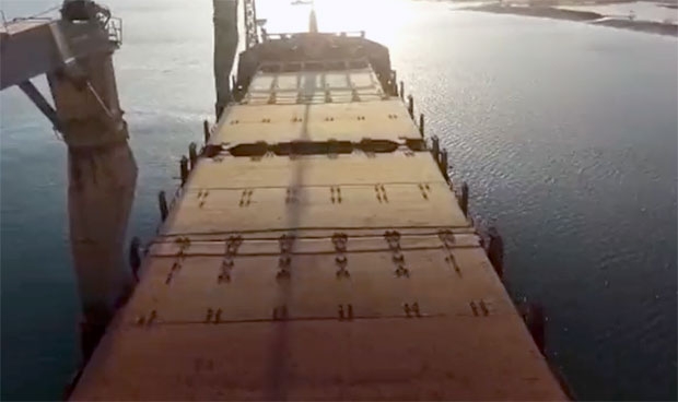 아이샤는 2017년 5월 5일 바레인 선적 화물선 MV아만호에 합류했다. 하지만 그해 7월 화물선이 선박안전증명서와 자격증명서 만료로 이집트 수에즈 인근 아다비야 항에 억류되면서 뜻밖의 비극이 시작됐다.