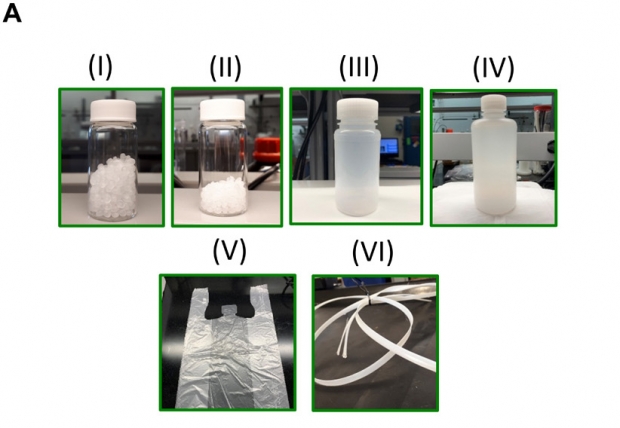 게다가 이 과정은 서로 다른 종류의 플라스틱에도 적용할 수 있다.