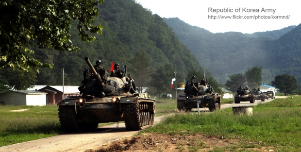 1990년대 초반에는 주한미군이 사용하던 M48A5 전차를 WRSA 즉 동맹국전쟁예비물자 방식으로 들여온다.