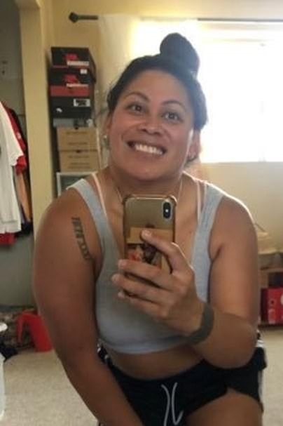 미국 유타주에서 하와이로 향하는 비행기 안에서 아이를 낳은 여성의 출산 전 모습. 사진=SNS