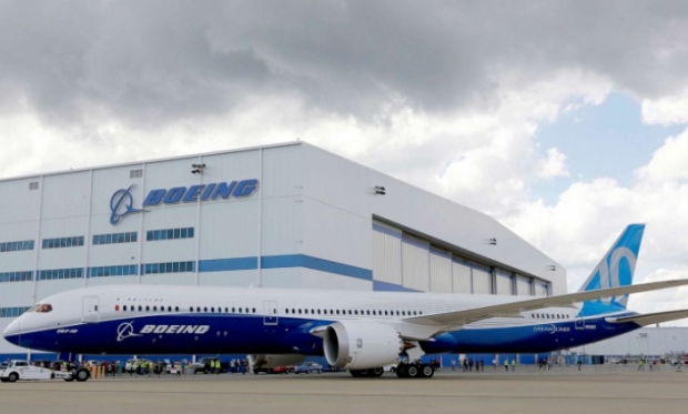 미국 항공기 제조업체 보잉 자료사진