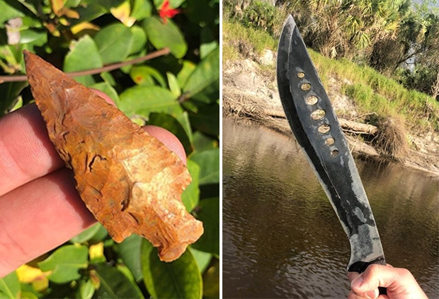 두 사람은 수년 전부터 매머드는 물론, 지구상 상어 중 가장 거대했을 것으로 추정되는 메갈로돈, 신생대 에오세 시기(약 5300만∼5000만 년 전)에 나타난 글립토돈 등 수천 점의 화석을 발굴했다.