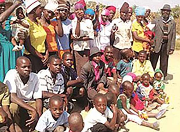 그가 부인 16명과의 사이에서 얻은 자녀는 모두 151명. 마지막 결혼 이후 6년간 낳은 자녀만 22명이다.