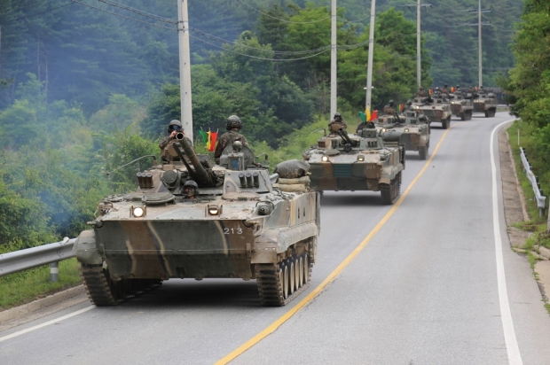 김대영의 무기 인사이드] 러시아에서 온 특이한 육군의 보병전투장갑차 'BMP-3'