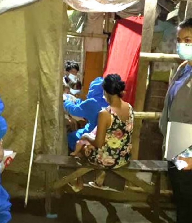 아동 성 착취 동영상 제작에 강제 동원돼 피해를 입은 필리핀 아동들이 머물던 불법 은신처 내부