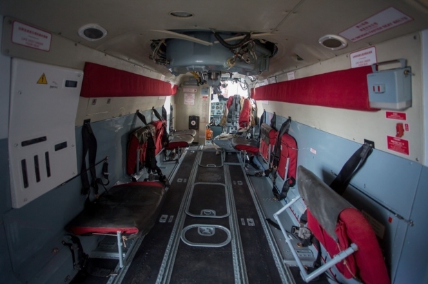 Ka-32 헬기는 내부공간이 다른 헬기들에 좁고 길어 공간 효율성이 떨어진다는 문제가 있다. 사진=러시안 헬리콥터