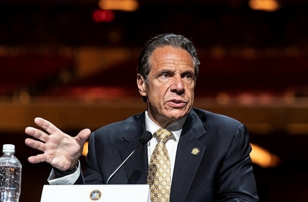 앤드루 쿠오모 뉴욕 주지사 자료사진