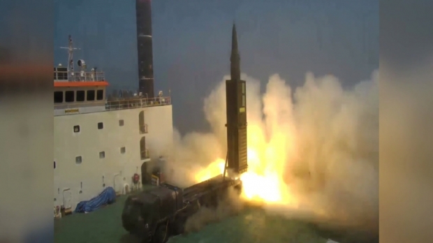 국산 준중거리 탄도미사일과 극초음속 비행체의 향후 개발을 위해서는 시험발사 장소의 확보가 필수적이다.(사진=국방부)