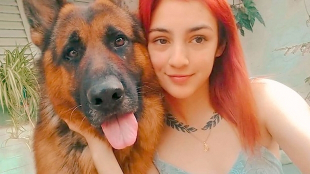 대학에서 수의학을 전공한 라라의 생전 모습