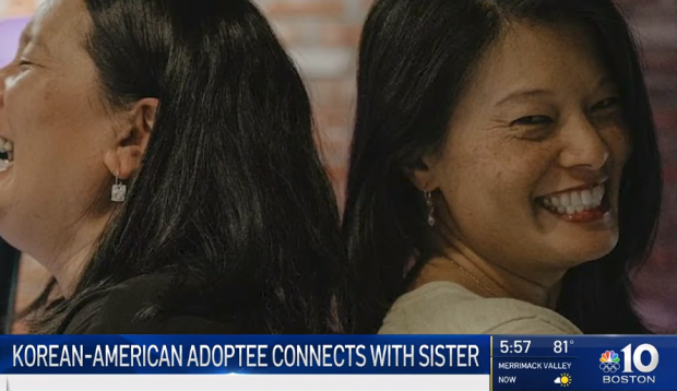 1971년 11월, 대구의 기차역에 버려진 채 발견됐던 아이(사진 오른쪽, 당시 2세)는 3세 때 미국 코네티컷의 한 백인 부모 가정으로 입양됐다. 이후 약 50년이 흐른 최근에서야 자신에게 유일한 혈육인 언니(왼쪽)가 있다는 사실을 알게 됐다.
