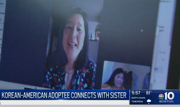 1971년 11월, 대구의 기차역에 버려진 채 발견됐던 아이(사진 오른쪽, 당시 2세)는 3세 때 미국 코네티컷의 한 백인 부모 가정으로 입양됐다. 이후 약 50년이 흐른 최근에서야 자신에게 유일한 혈육인 언니(사진 왼쪽)가 있다는 사실을 알게 됐다.