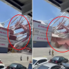 [영상] 크레인 쓰러지며 컨테이너 ‘와르르’…대만 항구서 사고
