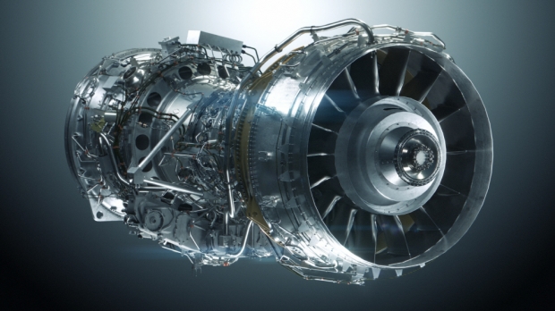 롤스로이스가 만든 MT30은 차기호위함 배치 II 즉 대구급 유도탄 호위함의 심장으로, 세계에서 가장 강력한 함정용 가스터빈 엔진으로 알려지고 있다. 사진=롤스로이스