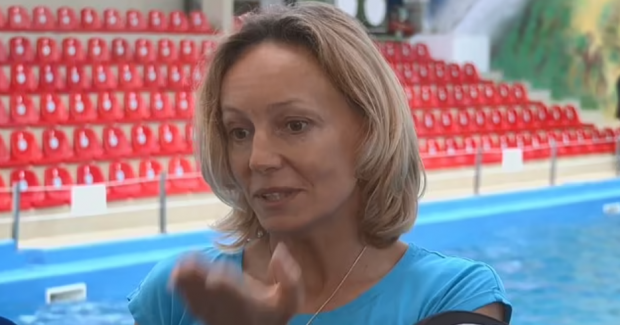 우크라이나 아쿠아리움 조련 책임자